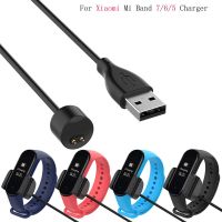 USB Charging Cable For Xiaomi Mi Band 5 6 7 Charger Mi Band 7 Power Cord Wire Charging Dock Miband 6 Charger Data Cable Smartwatches