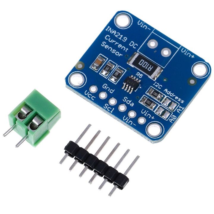 1ชิ้น-ina219-i2c-สองทิศทาง-dc-แหล่งจ่ายไฟในปัจจุบันเซ็นเซอร์โมดูลฝ่าวงล้อม3-5โวลต์-sot23