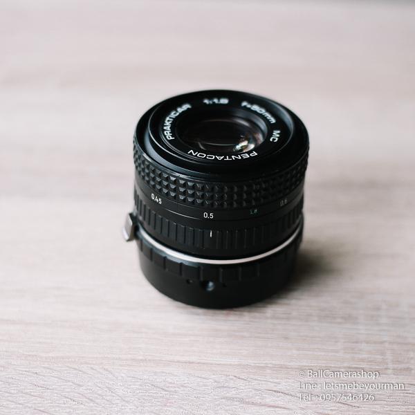 ขายเลนส์-pentacon-50mm-1-8-สำหรับใส่กล้อง-olympus-เเละ-panasonic-mirrorless-serial-7783878