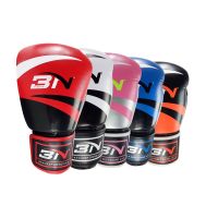 BN 8/10/12/14/16OZ Children Adult Women Men MMA Muay Thai Boxing Gloves Kickboxing Training Fight Boxer Mitt Punch Equipment DEO