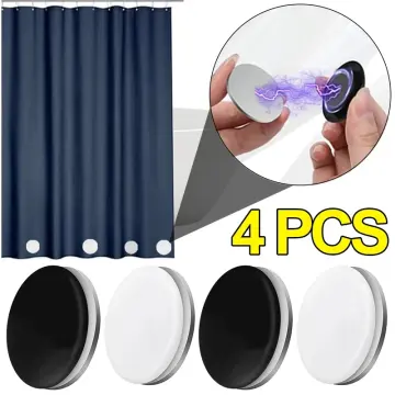 10pcs Curtain Magnets Closure: Prevent Light Leakage With Curtain Weights  Magnets