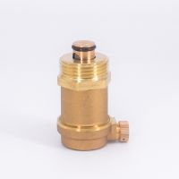 Brass Automatic Air Vent Pressure Relief Valve 1 quot; BSP