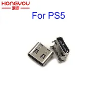 Original 10pcs Micro USB Charging Port Plug Power Connector Type-C Charger Socket for PlayStation 5 Dualshock Wireless PS5