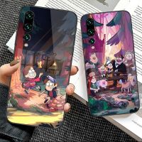 Nana Ko เคสโทรศัพท์,เคสโทรศัพท์อนิเมะ P50 Huawei P40 P30 P20 Pro Mate 40 30 20 Pro Nova 9 8 7 PC