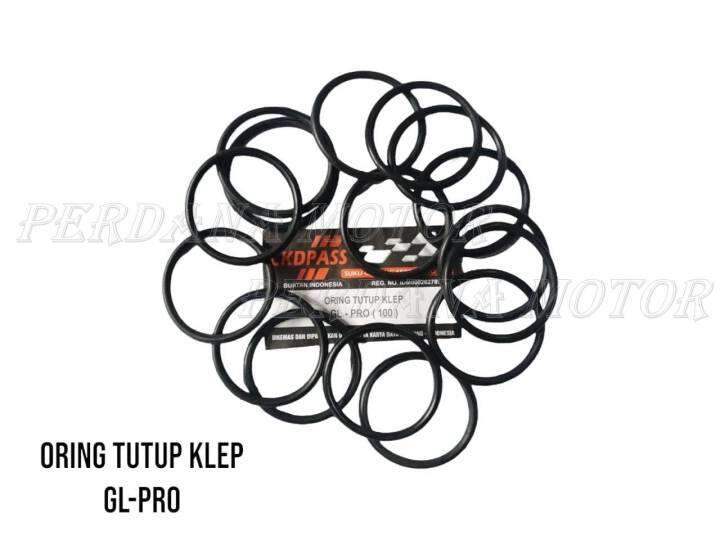 Oring O Ring Seal Sil Karet Tutup Klep Gl Pro Max Neotech Mega Pro Ckd Lazada Indonesia