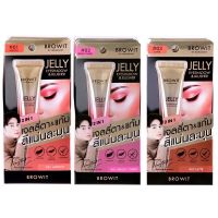 บราวอิท บาย น้องฉัตร Browit by NONGCHAT Jelly Eyeshadow &amp; Blusher 2 IN 1 เจลลี่ อายแชโดว์ แอนด์ บลัชเชอร์ 10g