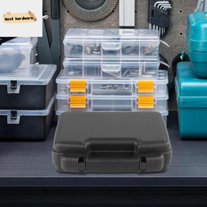 กล่องพกพาอุปกรณ์พลาสติกกล่องเครื่องมือกันแรงกระแทกกล่อง-peralatan-koper-กล่องเครื่องมือกล่องเหล็กของขวัญ