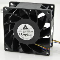 ▤▫ New Fan For Delta TFB0812UHE 8038 12V 2.34A PWM Temperature Control Server Violent Cooling Fan 80×80×38 Mm