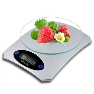 เครื่องชั่งดิจิตอล 0-5kg ตาชั่งดิจิตอล กิโล 1g-5000g  ตาชั่งน้ำหนักอาหาร Balance de cuisine digital kitchen scale digital size 5 kg.