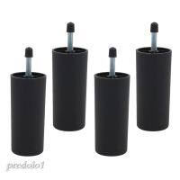 [predolodbMY] 4pcsset Lift Table Folding Table Risers for Coffee Table Bed Legs 4 Inch