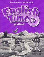 Bundanjai (หนังสือเรียนภาษาอังกฤษ Oxford) English Time 2nd ED 4 Workbook (P)