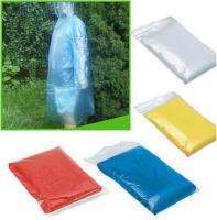 【cw】1pc Emergency Waterproof Rain Coat Poncho Hiking Camping Hood Motorcycle Raincoat Gears Dropshipping ！