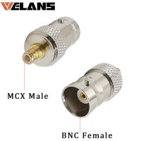 1Pcs MCX ปลั๊ก BNC หญิงแจ็ค RF Coaxial Coax Adapter Connector สำหรับ DS0201 /DSO201 /Dso Quad/ DS203 Oscilloscope (OSC)