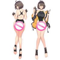 (ปลอกหมอนเท่านั้น) 2WAY/กว้าง60*180ซม. อะนิเมะ The Idolm Ster Dakimakura Cover Double-Side Fullbody หมอนอิงหมอนโอตาคุปลอกหมอนที่นอน