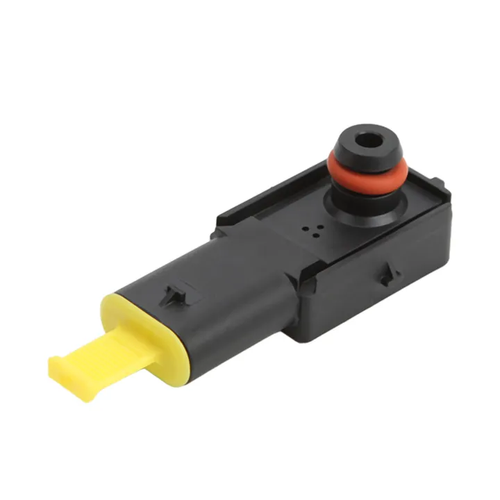 Black Car Brake Booster Pressure Sensor 5Q0 906 207 Replacement for A1