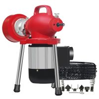 AC220V 2500W 400RPM Automatic Pipe Dredge Machine Electric Dredging Sewer Tools Clear bathroom Toilet Blockage Drain J20079 Traps Drains