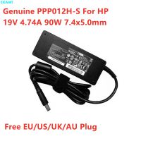 PPP012H-S ของแท้4.74A 19V 90W 4639955-001 PPP012D-S อะแดปเตอร์ AC สำหรับ HP Probook 4540S 4535S ที่ชาร์จแหล่งจ่ายไฟแล็ปท็อป DV7 DV5