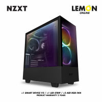 NZXT CASE H510 ELITE MATTE BLACK PREMIUM COMPACT MID-TOWER - 2Y