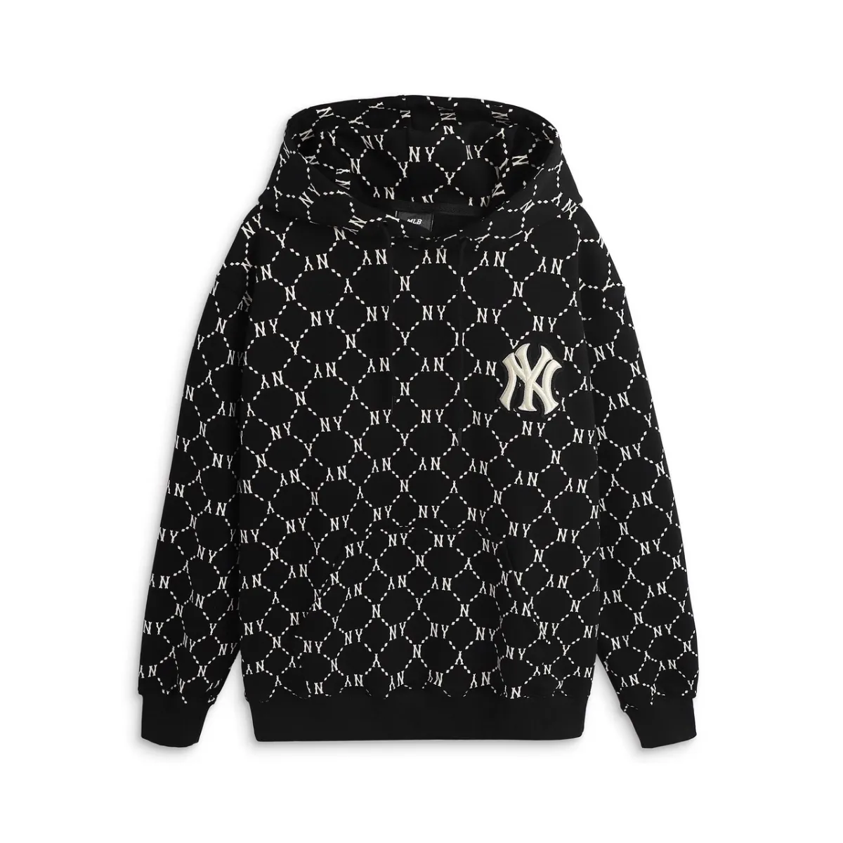 FREESHIP MAX Áo khoác hoodie nỉ MLB NY áo hoodie dây kéo zip form rộng  unisex nam nữ JUSTINSHOPVN  Lazadavn