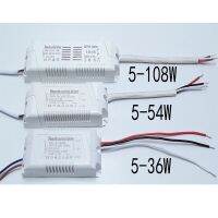 Ac180v-265v อะแดปเตอร์จ่ายไฟพลังงานไดรเวอร์ Led Dc24v รีโมทคอนโทรล2.4ก. 36W 54W 80W 108W 160W