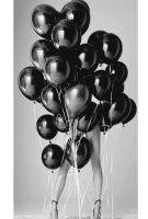 10pcs black balloon สีทองสีขาวสีดำสีชมพูลูกโป่งยางวันเกิด PARTY Ball ไฟเป่าลมตกแต่งงานแต่งงาน Air บอลลูนอาบน้ำเด็ก Ballon