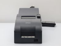 เครื่องพิมพ์ใบเสร็จและสลิป Epson TM-U220A POS Printer USB PORT /DK PORT  พอร์ต USB / DK