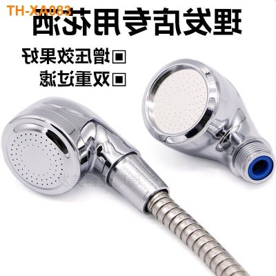 barbershop shampoo bed faucet pressurization flower is aspersed energy-saving shower nozzle punch special hair salon