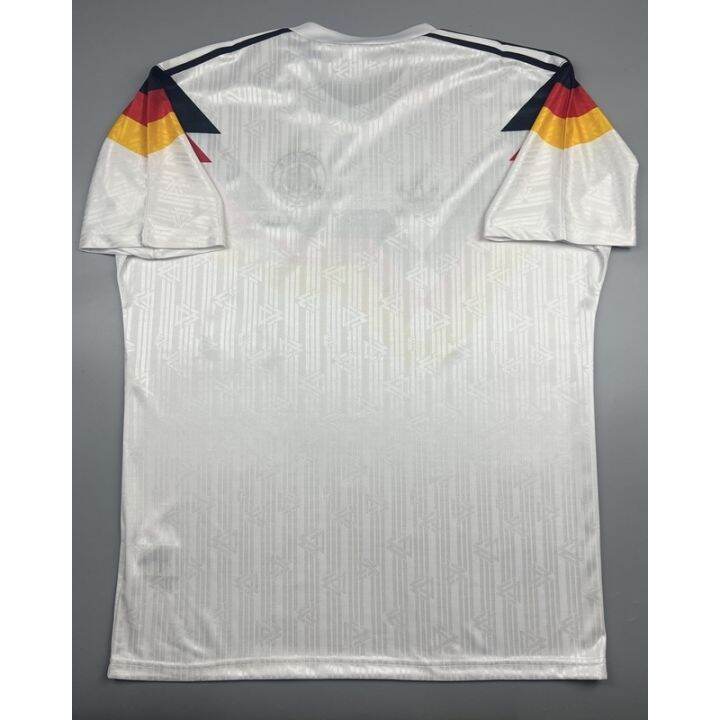 เสื้อบอล-ย้อนยุค-ทีมชาติ-เยอรมัน-1990-เหย้า-retro-germany-home-แชมป์บอลโลก-world-cup-champions-เรโทร-คลาสสิค