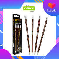 ดินสอ 2B ตราช้าง ดินสอไม้ ดินสอทำข้อสอบ กล่องละ 12 ด้าม