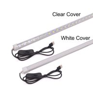 5V LED Bar Light USB Rigid Strip with Switch SMD 5630 Cold/Warm/Natural White 10/20/35/40/50cm Light Bar for Living Room Bedroom Ceiling Lights