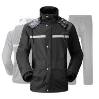 Men Motorcycle Jacket Pants Riding Raincoat Rain Suit Women The Trekking Climbing Scooter Bicycle Raincoat Clothing