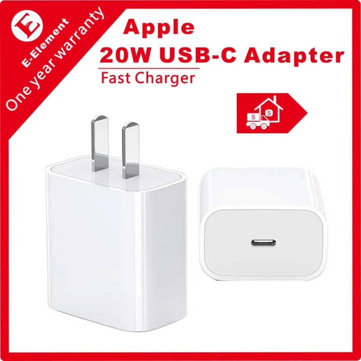 ♒apple 20w Usb C Adapter Fast Charger Type C Android Pd20 Watts Iphone