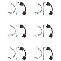 6X RCC Radio NAC Wireless Cable Adapter MRN Adapter Cable Radio SMEG, SMEG+ NAC, RCC Cable for Peugeot Citroen