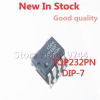 5PCS/LOT TOP232P TOP232PN TOP232 DIP-7 LCD power management chip In Stock New Original