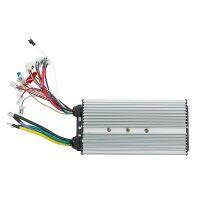 Brushless Hub Motor Controller 3000W 48V-72V 24mos 80A สำหรับ E-Bike สกูตเตอร์ Universal