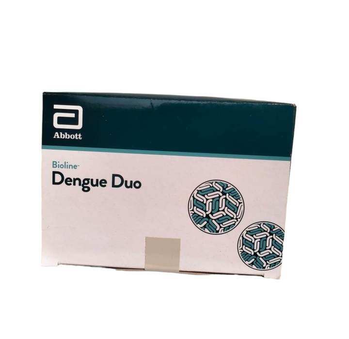 DENGUE DUO TEST KITS ABBOTT (10 test) Lazada PH