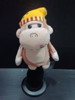 Golf Head Cover”Monkey” for Fairway 3,5 or 7