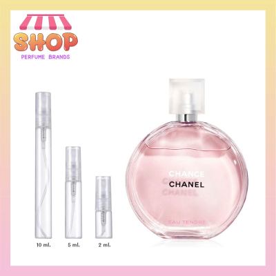 [น้ำหอมแท้แบ่งขาย] งานป้ายแท้100%Chance Eau Tendre Eau De Parfum แนวกลิ่น Floral Citrus Rose Fruity Musk