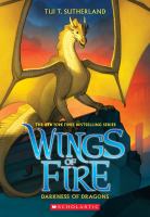 Wings Of Fire: ความมืดของมังกรหนังสือเด็ก