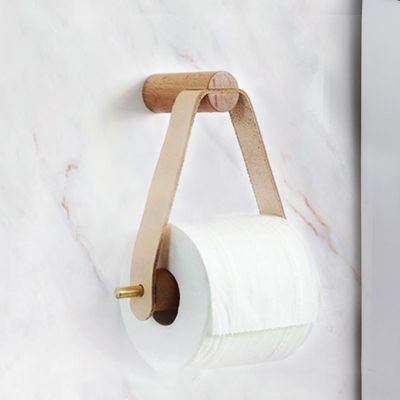 【CW】 Rolled Toilet Paper Holder Storage Hand Dispenser Tissue Rack