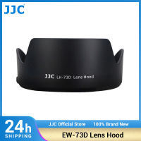 JJC เลนส์ฮูด EW-73D เข้ากันได้กับ EF-S Canon 18-135มม. F3.5-5.6 IS USM, RF 24-105มม. F4-7.1 IS USM เลนส์สำหรับ EOS R6 77D 60D