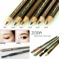 ปากกาเขียนคิ้ว ถูก Zoda ดินสอเขียนคิ้ว โซดา Zoda Eyebrow Pencil ดินสอเขียนคิ้ว ที่เขียนคิ้ว ส่งฟรี