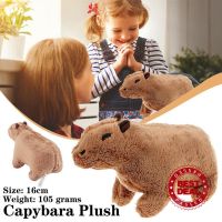 ตุ๊กตานุ่ม รูปการ์ตูนสัตว์ Capybara น่ารัก ของขวัญวันเกิด ของเล่นสําหรับเด็ก K8H1