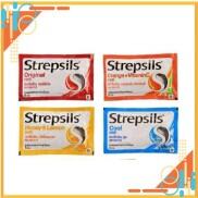 Viên Ngậm STREPSILS Kháng Khuẩn Giảm Ho 2 viên