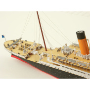 Hisiya 3D Anh Cruise tàu Titanic DIY Câu Đố Lắp Ráp Giấy Bộ mô hình Quà