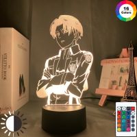 【CC】 Table Lamp Anime on for Room Kid Child Manga AOT Night titan