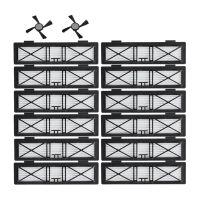 Filter Side Brush Suitable for Neato Connected D3 D4 D5 D6 D7 Botvac D Series D75 D80 D85 and Botvac 70E 75 80 85 Robots