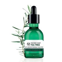 THE BODY SHOP TEA TREE ANTI-IMPERFECTION DAILY SOLUTION 50 ml เซรั่มเนื้อบางเบาที่อุดมด้วยน้ำมันทีทรีสกัด 100%