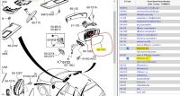 (ของแท้) DG9A691G1 เลนส์กระจก มองข้าง ขวา-ซ้าย  มาสด้า 2 Mazda 2 (ปี 2015-2019) / ของแท้เบิกศูนย์ / รบกวนเช็คตรงรุ่นก่อนสั่งซื้อ **ไม่มี Blind spot**