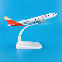 ABaza ขายร้อนสังกะสี Ally วัสดุ1:368 16ซม. เครื่องบินรุ่น Aircrafts Airbus A330-200 Iberia เครื่องบิน ModelM